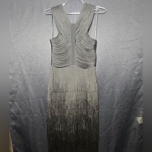 🖤💫 BCBGMaxAzria Black Fringe Cocktail Dress | Super Chic, Elegant & Gorgeous ✨